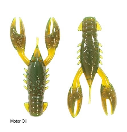 Z-Man TRD CrawZ Lure 2.5" - Bloodworm 9 Z-Man TRD CrawZ Lure 2.5" - Bloodworm - Image 7