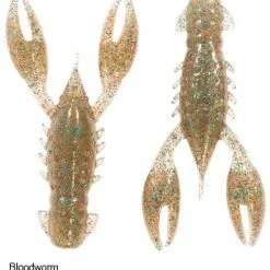 Z-Man TRD CrawZ Lure 2.5" - Bloodworm 18 Z-Man TRD CrawZ Lure 2.5" - Bloodworm -Fishing Rods store 52515 7