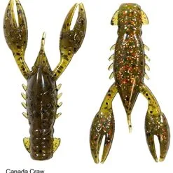 Z-Man TRD CrawZ Lure 2.5" - Bloodworm 19 Z-Man TRD CrawZ Lure 2.5" - Bloodworm -Fishing Rods store 52515 8