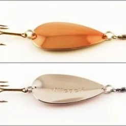 Allcock Copper And Silver Extra Heavy Spoon - 1.5" 11g