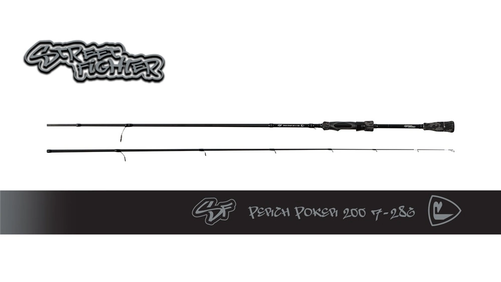 Fox Rage Street Fighter Perch Poker - 200cm 7-28g 3 Fox Rage Street Fighter Perch Poker - 200cm 7-28g