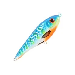 Strike Pro Buster Swim Lure 13cm 65g - C551E - Blue Chrome OB -Fishing Rods store 52615 10