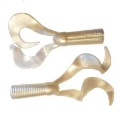 Strike Pro Miuras Mouse Spare Tails - Big - Arkansas Shiner -Fishing Rods store 52619 4