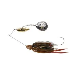 Savage Gear Da'Bush Spinnerbait 14cm 21g - Blue Silver -Fishing Rods store 52737 7