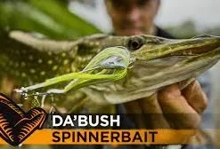 Savage Gear Da'Bush Spinnerbait 16cm 32g - Blue Silver