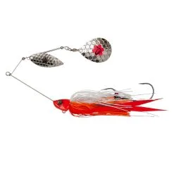 Savage Gear Da'Bush Spinnerbait 21cm 55g - Blue Silver -Fishing Rods store 52740 2