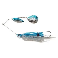 Savage Gear Da'Bush Spinnerbait 21cm 55g - Blue Silver -Fishing Rods store 52740 4