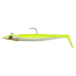 Savage Gear Sandeel V2 Lure 14cm 33g Sinking - Blue Pearl Silver 2+1