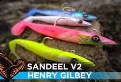Savage Gear Sandeel V2 Lure 14cm 33g Sinking - Loose - Khaki -Fishing Rods store 52744 3