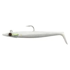 Savage Gear Sandeel V2 Lure 17.5cm 65g Sinking - Blue Pearl Silver 2+1 11 Savage Gear Sandeel V2 Lure 17.5cm 65g Sinking - Blue Pearl Silver 2+1 -Fishing Rods store 52747 2