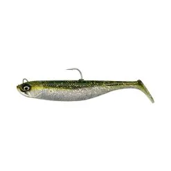 Savage Gear Savage Minnow 10cm 20g Sinking - Blue Pearl Silver 2+1 12 Savage Gear Savage Minnow 10cm 20g Sinking - Blue Pearl Silver 2+1 -Fishing Rods store 52757 4