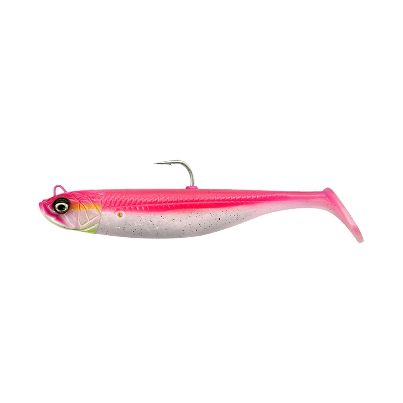 Savage Gear Savage Minnow 10cm 20g Sinking - Blue Pearl Silver 2+1 8 Savage Gear Savage Minnow 10cm 20g Sinking - Blue Pearl Silver 2+1 - Image 6