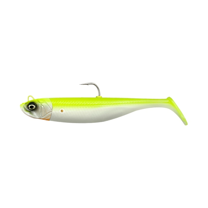 Savage Gear Savage Minnow 12.5cm 35g Sinking - Blue Pearl Silver 2+1 5 Savage Gear Savage Minnow 12.5cm 35g Sinking - Blue Pearl Silver 2+1 - Image 3