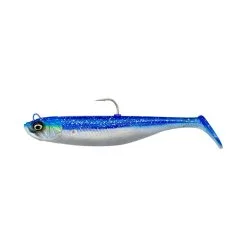 Savage Gear Savage Minnow 12.5cm 35g Sinking - Blue Pearl Silver 2+1 13 Savage Gear Savage Minnow 12.5cm 35g Sinking - Blue Pearl Silver 2+1 -Fishing Rods store 52758 5