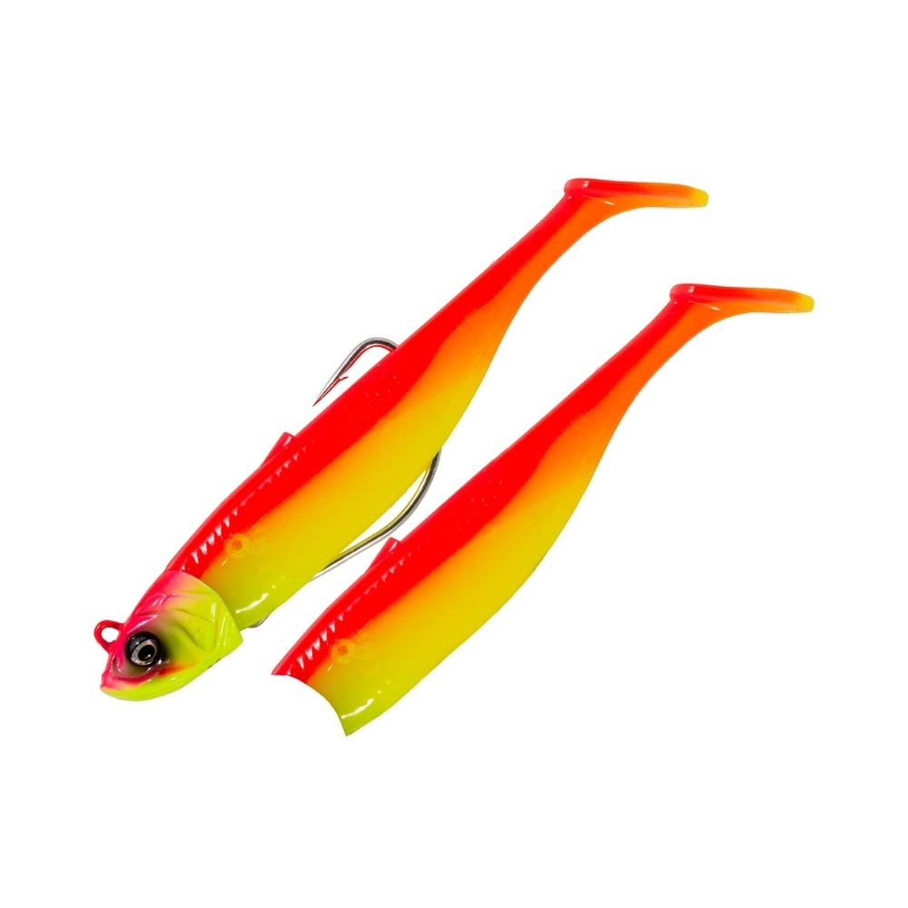 Savage Gear Savage Minnow Weedless 10cm 16g Sinking - Blue Pearl Silver 2+1 13 Savage Gear Savage Minnow Weedless 10cm 16g Sinking - Blue Pearl Silver 2+1 - Image 11