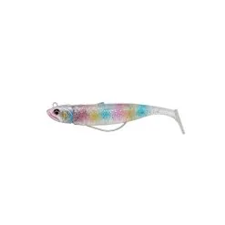 Savage Gear Savage Minnow Weedless 10cm 16g Sinking - Blue Pearl Silver 2+1 20 Savage Gear Savage Minnow Weedless 10cm 16g Sinking - Blue Pearl Silver 2+1 -Fishing Rods store 52761 7