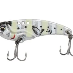 Savage Gear Vib Blade SW Lure 3.5cm 4g Fast Sink - Green Mackerel 10 Savage Gear Vib Blade SW Lure 3.5cm 4g Fast Sink - Green Mackerel -Fishing Rods store 52914 3