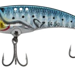 Savage Gear Vib Blade SW Lure 4.5cm 8.5g Fast Sink - Green Mackerel