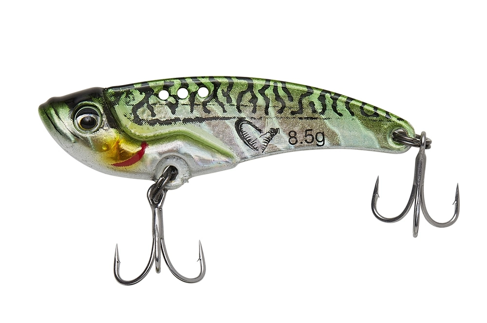 Savage Gear Vib Blade SW Lure 5.5cm 14.5g Fast Sink - Green Mackerel 4 Savage Gear Vib Blade SW Lure 5.5cm 14.5g Fast Sink - Green Mackerel - Image 2