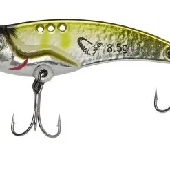Savage Gear Vib Blade SW Lure 5.5cm 14.5g Fast Sink - Green Mackerel 9 Savage Gear Vib Blade SW Lure 5.5cm 14.5g Fast Sink - Green Mackerel -Fishing Rods store 52916 2