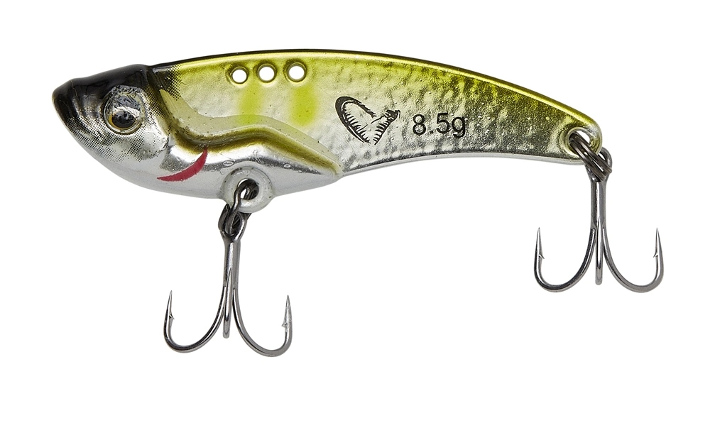 Savage Gear Vib Blade SW Lure 5.5cm 14.5g Fast Sink - Green Mackerel 5 Savage Gear Vib Blade SW Lure 5.5cm 14.5g Fast Sink - Green Mackerel - Image 3