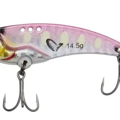 Savage Gear Vib Blade SW Lure 5.5cm 14.5g Fast Sink - Green Mackerel 11 Savage Gear Vib Blade SW Lure 5.5cm 14.5g Fast Sink - Green Mackerel -Fishing Rods store 52916 4