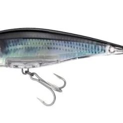 Yo-Zuri 3D Inshore Twitchbait SS Lure 11cm 30g - C4 - Silver Black 11 Yo-Zuri 3D Inshore Twitchbait SS Lure 11cm 30g - C4 - Silver Black -Fishing Rods store 53020 4