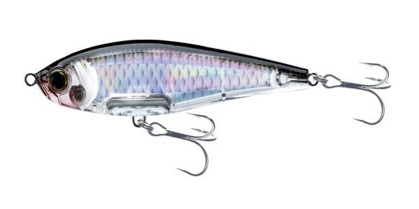 Yo-Zuri 3D Inshore Twitchbait SS Lure 11cm 30g - C4 - Silver Black 3 Yo-Zuri 3D Inshore Twitchbait SS Lure 11cm 30g - C4 - Silver Black
