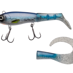 Abu Garcia Svartzonker McHybrid Lure 16.5cm 74g - Blue Silver 16 Abu Garcia Svartzonker McHybrid Lure 16.5cm 74g - Blue Silver -Fishing Rods store 53099 2