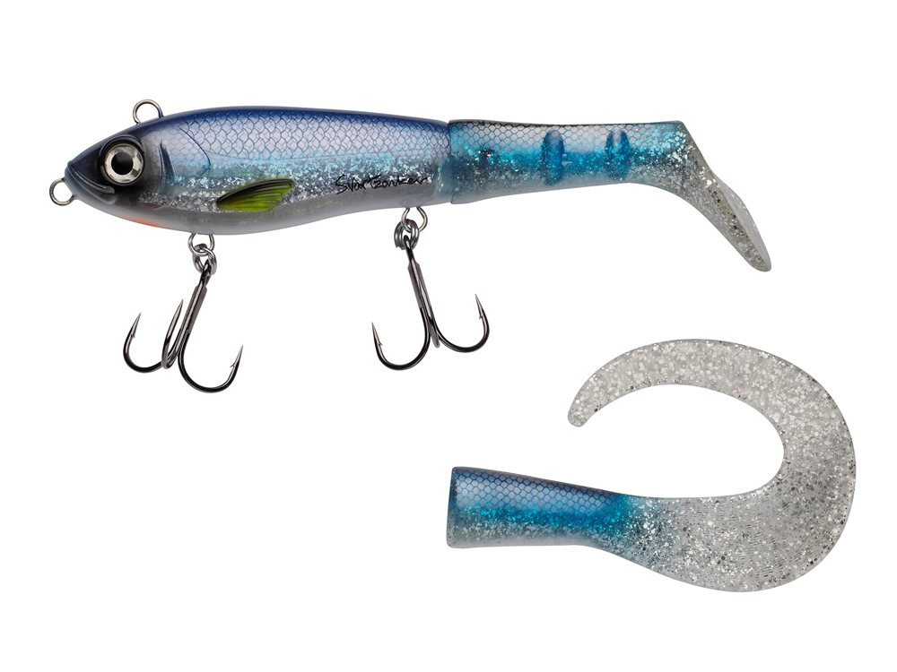 Abu Garcia Svartzonker McHybrid Lure 16.5cm 74g - Blue Silver 5 Abu Garcia Svartzonker McHybrid Lure 16.5cm 74g - Blue Silver - Image 3