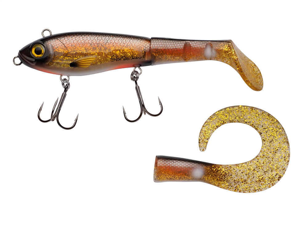 Abu Garcia Svartzonker McHybrid Lure 16.5cm 74g - Blue Silver 6 Abu Garcia Svartzonker McHybrid Lure 16.5cm 74g - Blue Silver - Image 4