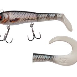 Abu Garcia Svartzonker McHybrid Lure 16.5cm 74g - Blue Silver 18 Abu Garcia Svartzonker McHybrid Lure 16.5cm 74g - Blue Silver -Fishing Rods store 53099 4