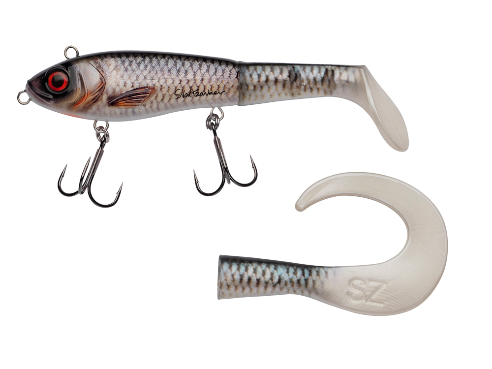 Abu Garcia Svartzonker McHybrid Lure 16.5cm 74g - Blue Silver 7 Abu Garcia Svartzonker McHybrid Lure 16.5cm 74g - Blue Silver - Image 5