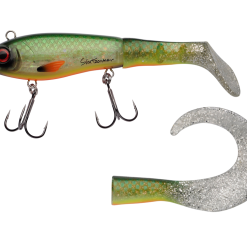 Abu Garcia Svartzonker McHybrid Lure 16.5cm 74g - Blue Silver 19 Abu Garcia Svartzonker McHybrid Lure 16.5cm 74g - Blue Silver -Fishing Rods store 53099 5