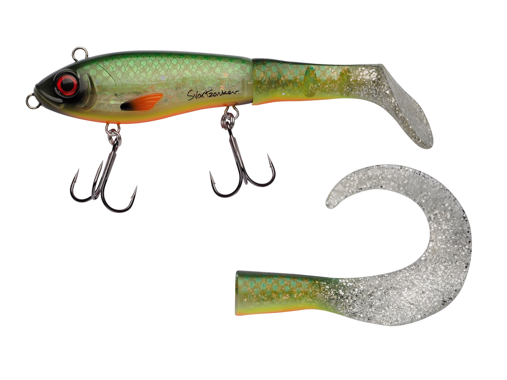 Abu Garcia Svartzonker McHybrid Lure 16.5cm 74g - Blue Silver 8 Abu Garcia Svartzonker McHybrid Lure 16.5cm 74g - Blue Silver - Image 6