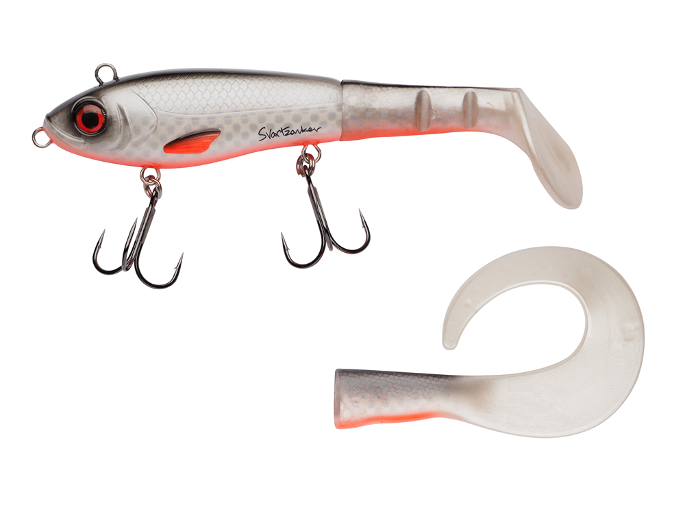 Abu Garcia Svartzonker McHybrid Lure 16.5cm 74g - Blue Silver 9 Abu Garcia Svartzonker McHybrid Lure 16.5cm 74g - Blue Silver - Image 7
