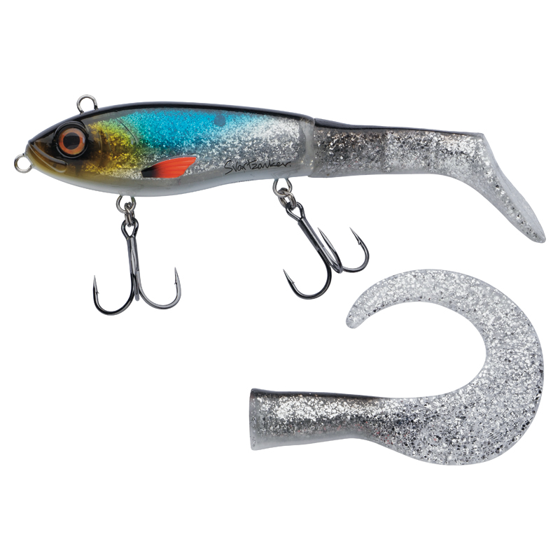 Abu Garcia Svartzonker McHybrid Lure 16.5cm 74g - Blue Silver 10 Abu Garcia Svartzonker McHybrid Lure 16.5cm 74g - Blue Silver - Image 8