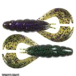 Z-Man Hella Crawz Lure 3.75" 3 Pack - Bama Bug -Fishing Rods store 53121 4
