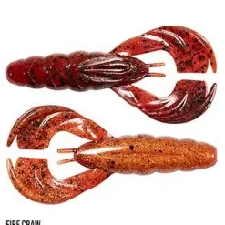 Z-Man Hella Crawz Lure 3.75" 3 Pack - Bama Bug -Fishing Rods store 53121 7