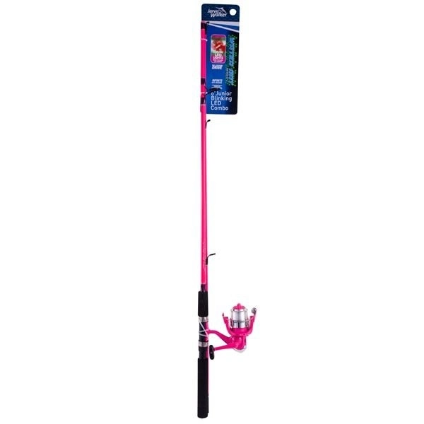 Jarvis Walker Water Rat 6ft LED Spin Combo - Blue 3 Jarvis Walker Water Rat 6ft LED Spin Combo - Blue