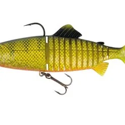 Fox Rage Replicant Jointed Legend Lure 18cm 80g - UV Firetiger -Fishing Rods store 53156 2