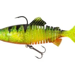 Fox Rage Replicant Jointed Legend Lure 18cm 80g - UV Firetiger
