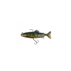 Fox Rage Replicant Jointed Legend Lure 18cm 80g - UV Firetiger -Fishing Rods store 53156 6