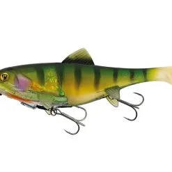 Fox Rage Replicant Shallow Legend Lure 18cm 65g - UV Firetiger