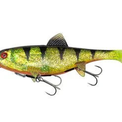 Fox Rage Replicant Shallow Legend Lure 18cm 65g - UV Firetiger -Fishing Rods store 53158 5