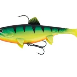 Fox Rage Replicant Wobble Legend Lure 18cm 90g - UV Firetiger -Fishing Rods store 53161 4