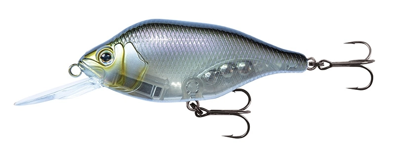 Fox Rage Hitcher Crank & Troll Deep Running Lure 10cm 35g Floating - UV Cool Herring 3 Fox Rage Hitcher Crank & Troll Deep Running Lure 10cm 35g Floating - UV Cool Herring