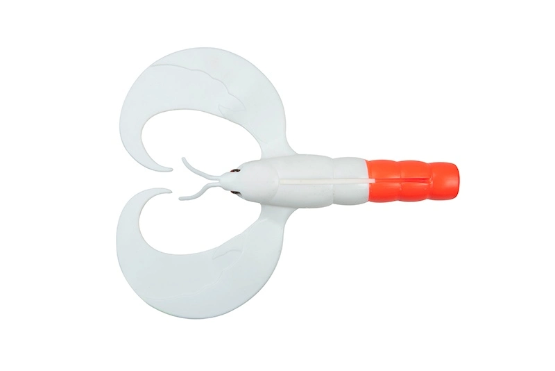 Fox Rage Mini Craw Lure 6cm - UV Green Pumpkin 5 Fox Rage Mini Craw Lure 6cm - UV Green Pumpkin - Image 3