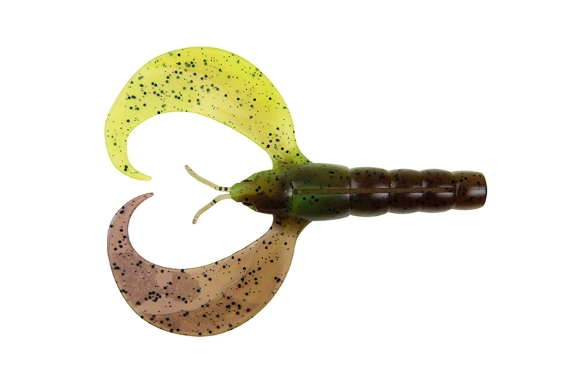 Fox Rage Mini Craw Lure 6cm - UV Green Pumpkin 9 Fox Rage Mini Craw Lure 6cm - UV Green Pumpkin - Image 7
