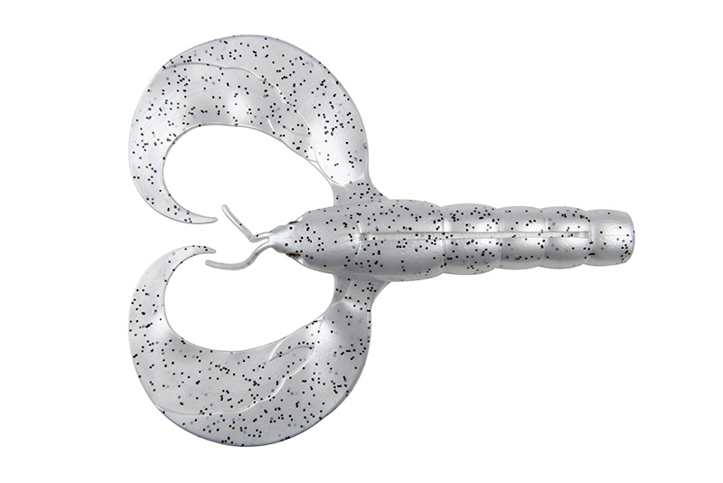 Fox Rage Mini Craw Lure 6cm - UV Green Pumpkin 3 Fox Rage Mini Craw Lure 6cm - UV Green Pumpkin